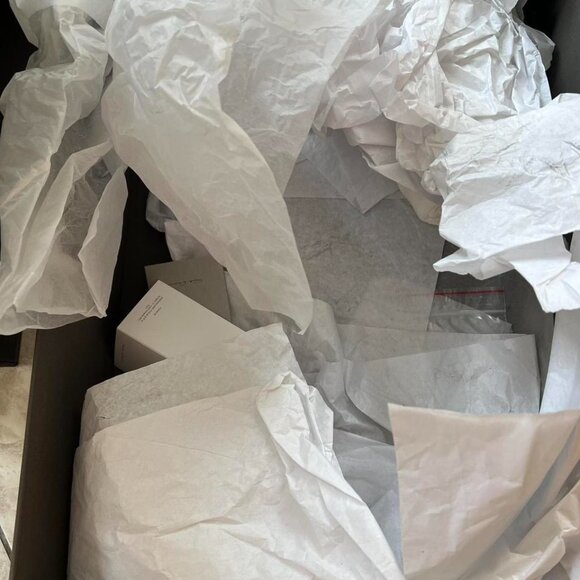 Rick owens grill kiss boot in black leather - Picture 6 of 7